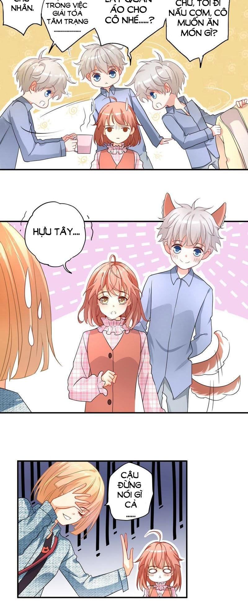 Chàng Trai Người Máy Ấm Áp 741 Của Tôi: Chapter 9