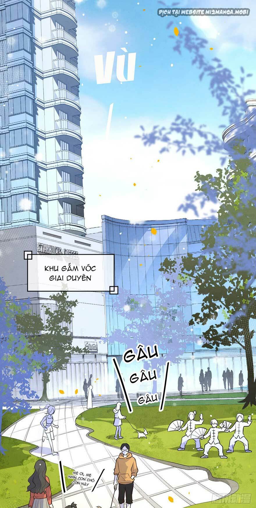Chàng Vú Em Tu Chân: Chapter 3