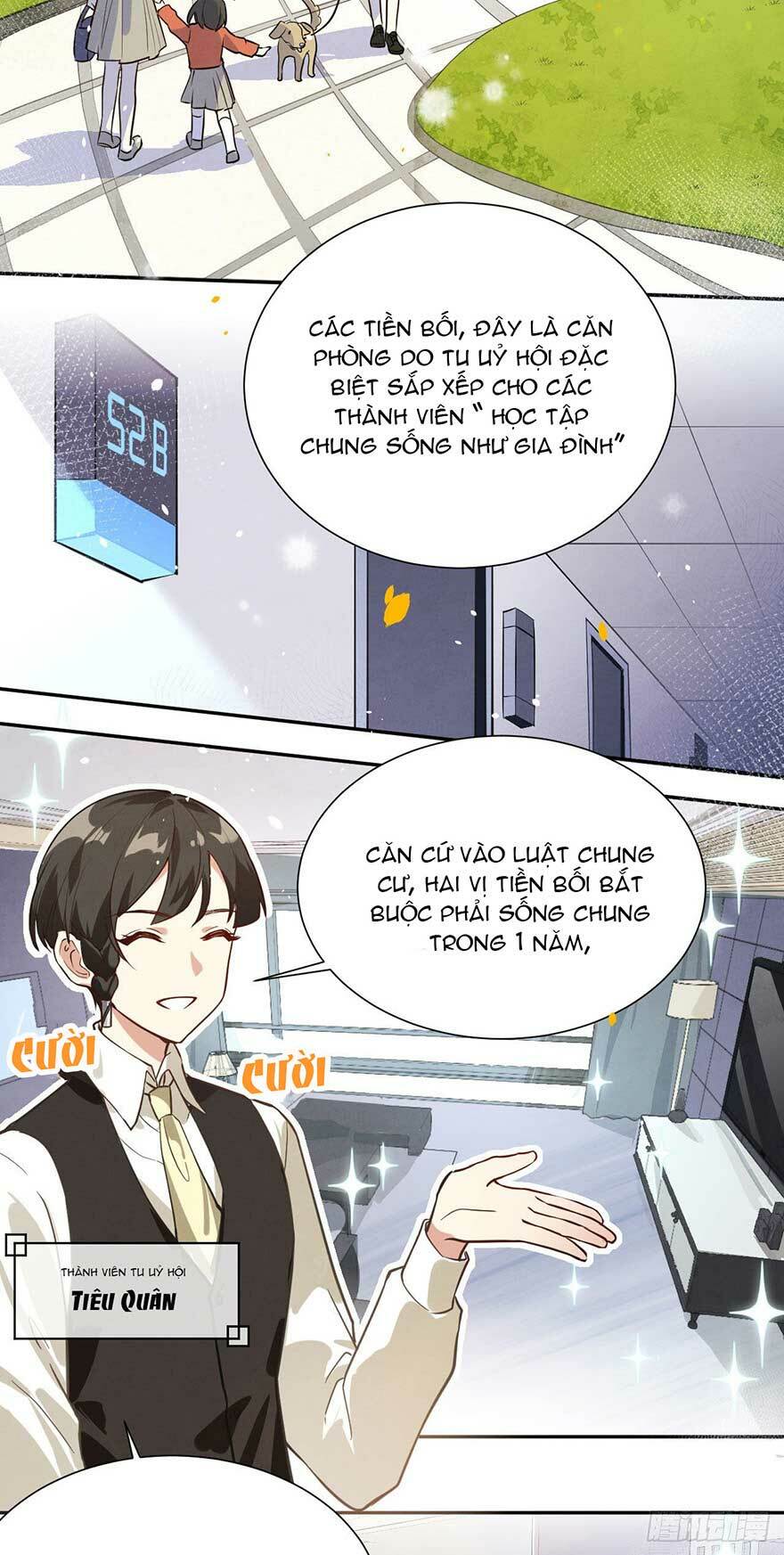 Chàng Vú Em Tu Chân: Chapter 3