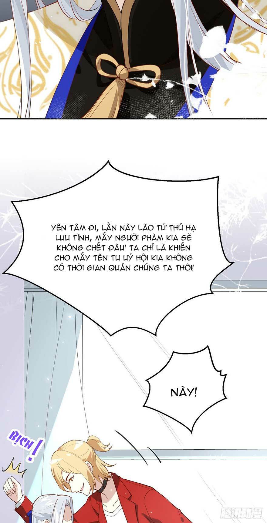 Chàng Vú Em Tu Chân: Chapter 3