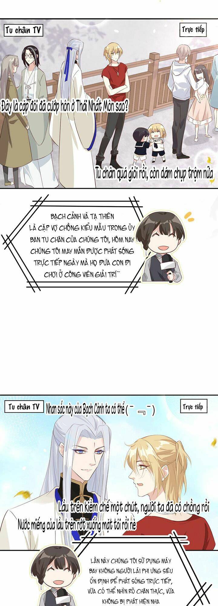 Chàng Vú Em Tu Chân: Chapter 36