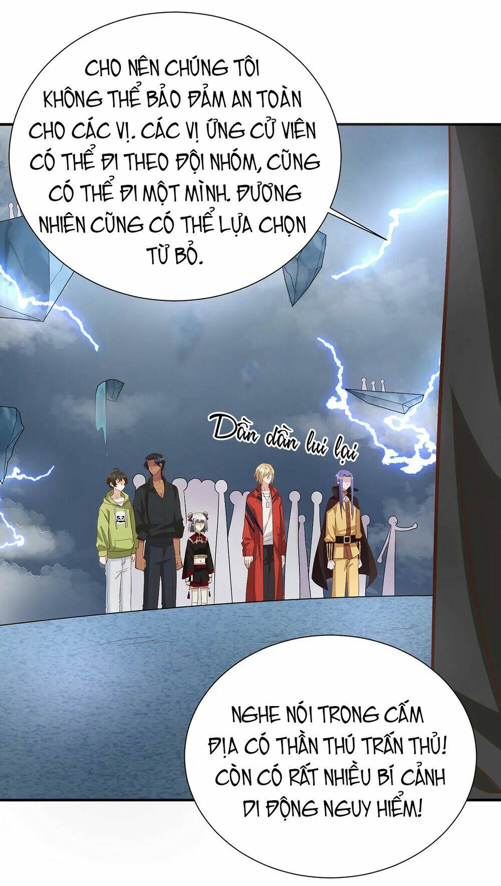 Chàng Vú Em Tu Chân: Chapter 85