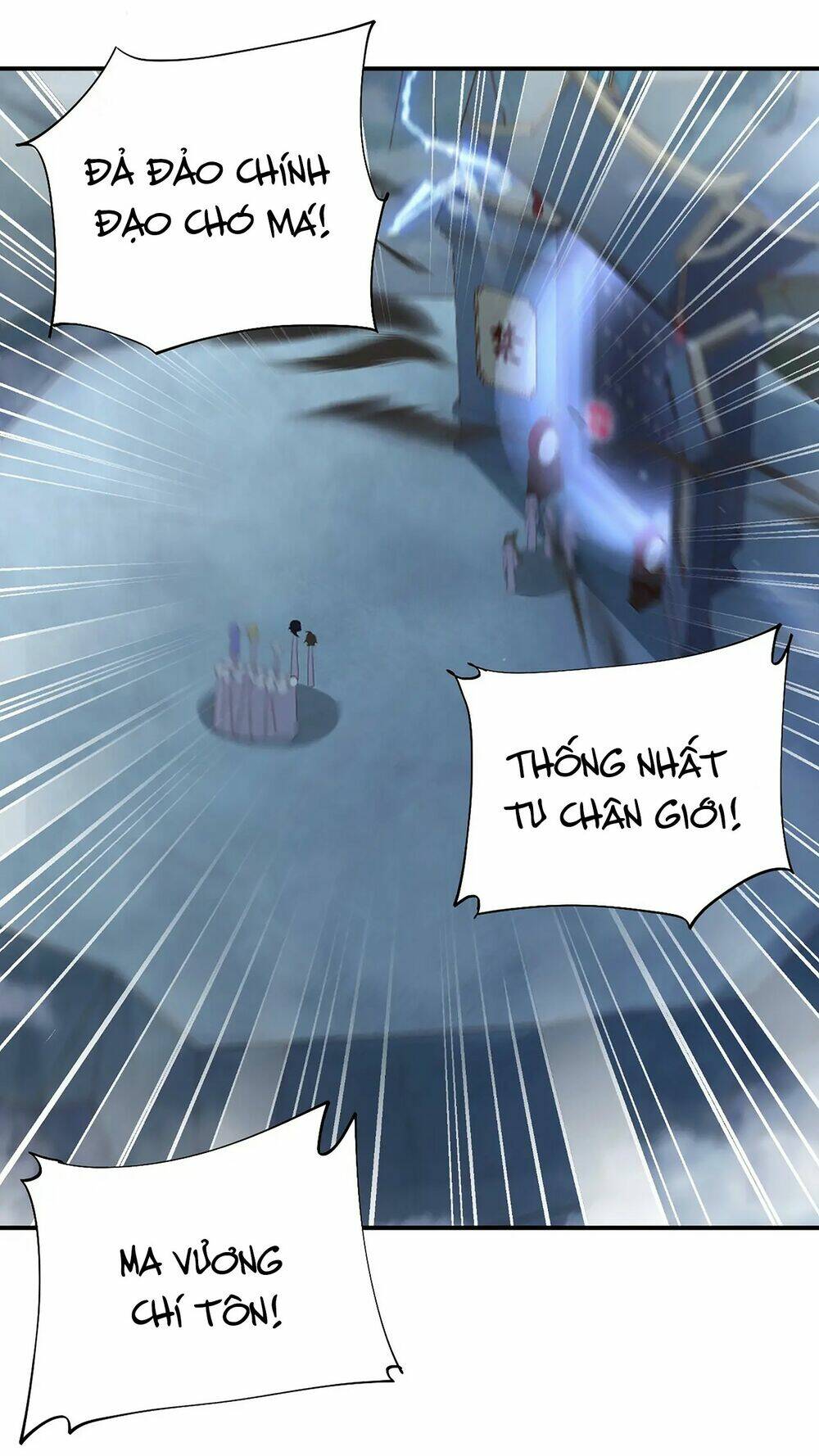 Chàng Vú Em Tu Chân: Chapter 85