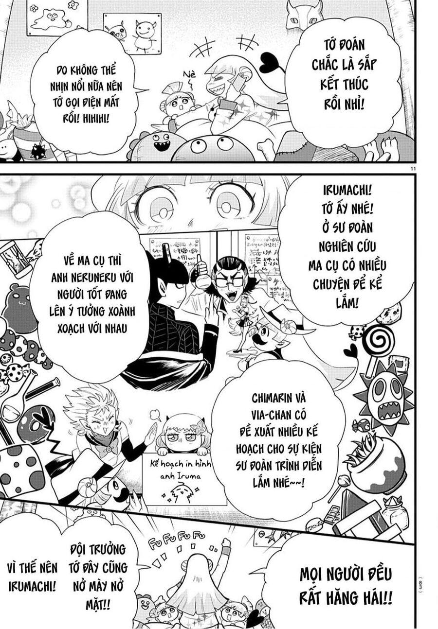 Chào Mừng Cậu Đến Trường Iruma-Kun: Chapter 0
