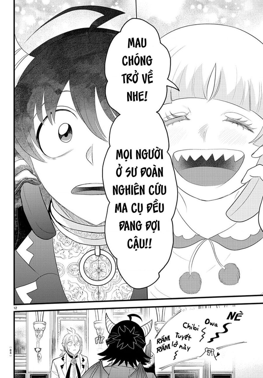 Chào Mừng Cậu Đến Trường Iruma-Kun: Chapter 0