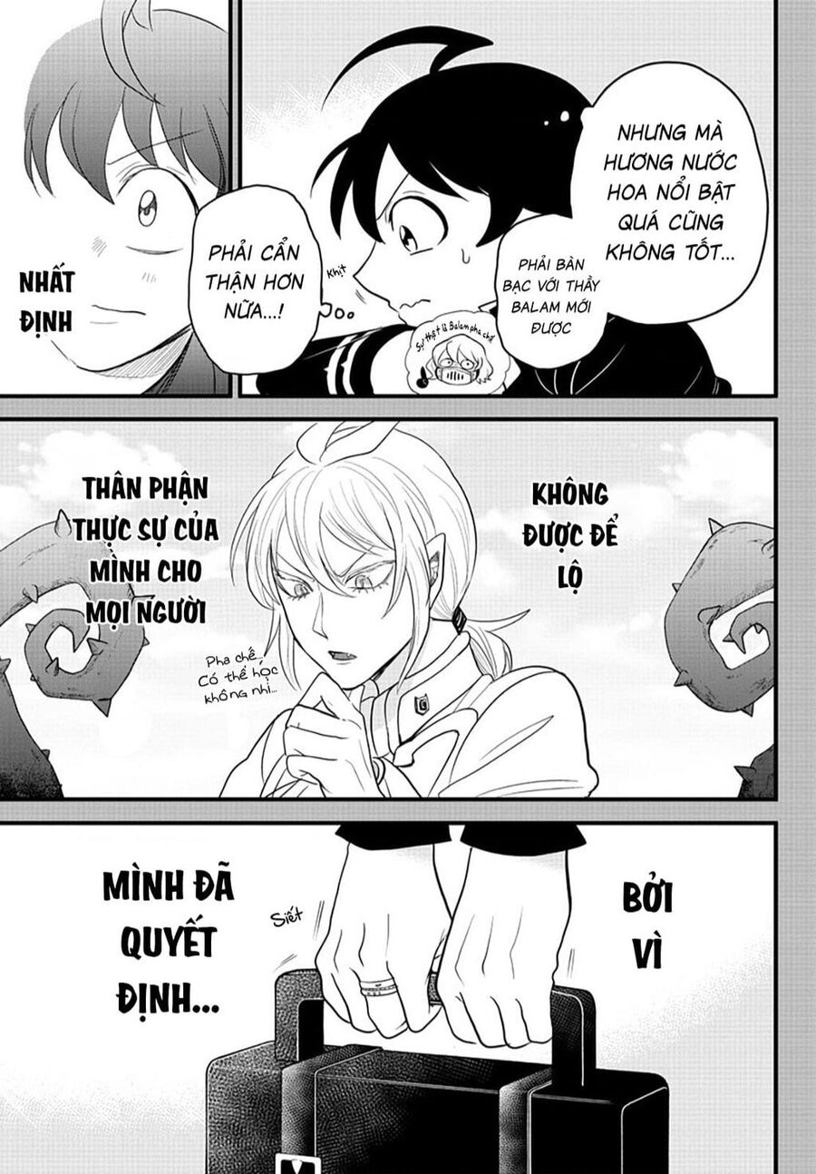 Chào Mừng Cậu Đến Trường Iruma-Kun: Chapter 0