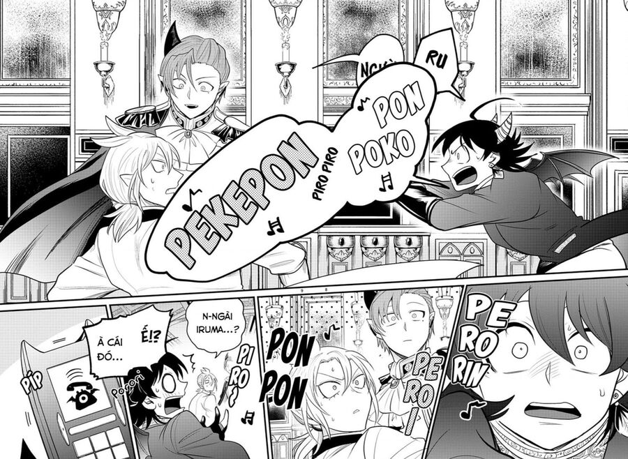 Chào Mừng Cậu Đến Trường Iruma-Kun: Chapter 0