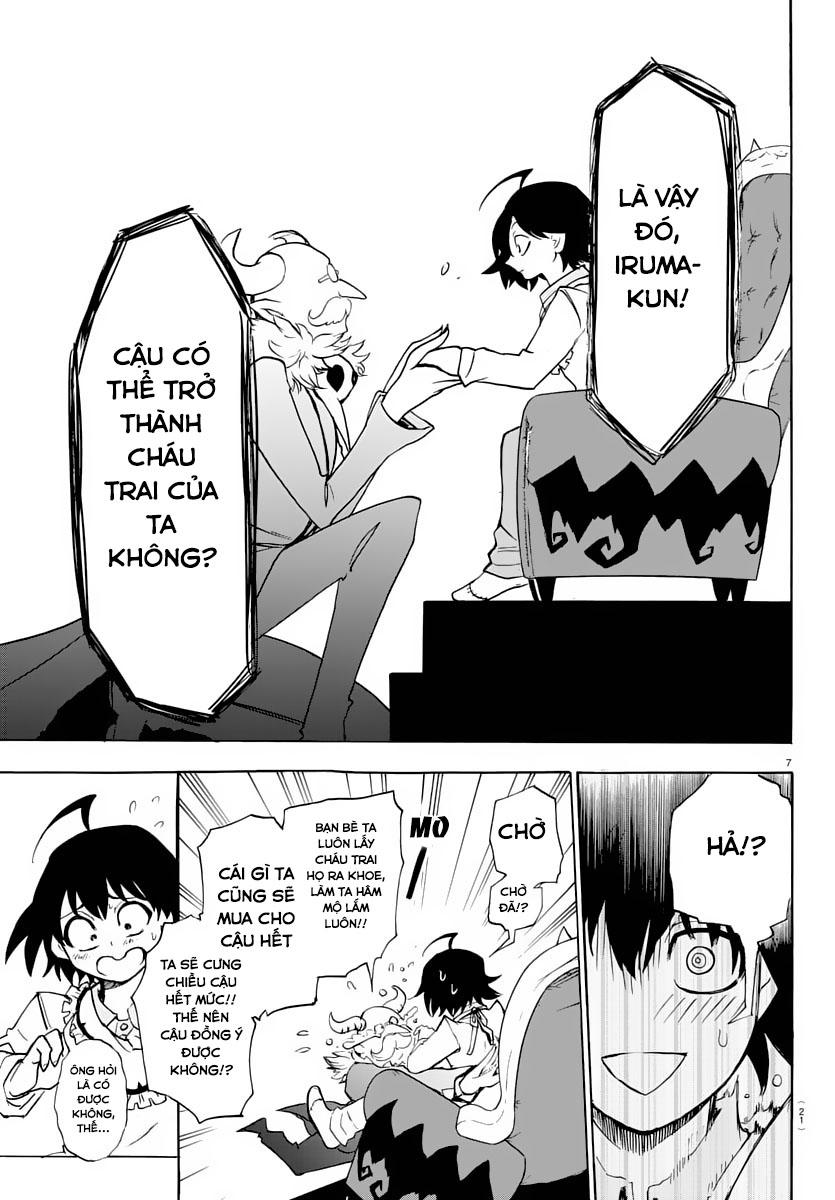 Chào Mừng Cậu Đến Trường Iruma-Kun: Chapter 1