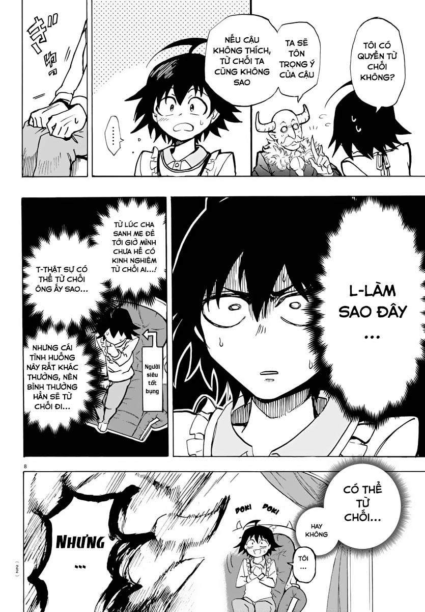 Chào Mừng Cậu Đến Trường Iruma-Kun: Chapter 1