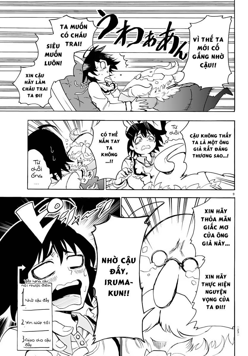 Chào Mừng Cậu Đến Trường Iruma-Kun: Chapter 1