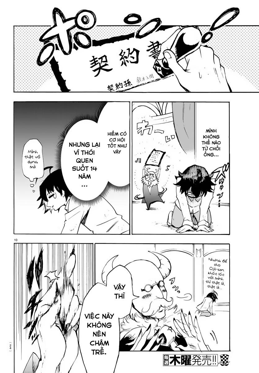 Chào Mừng Cậu Đến Trường Iruma-Kun: Chapter 1