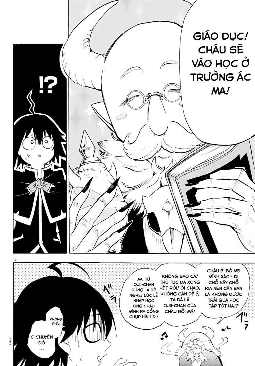 Chào Mừng Cậu Đến Trường Iruma-Kun: Chapter 1