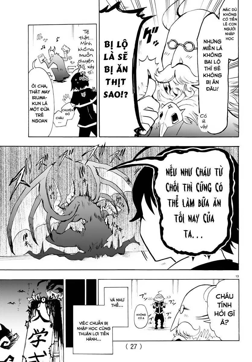Chào Mừng Cậu Đến Trường Iruma-Kun: Chapter 1