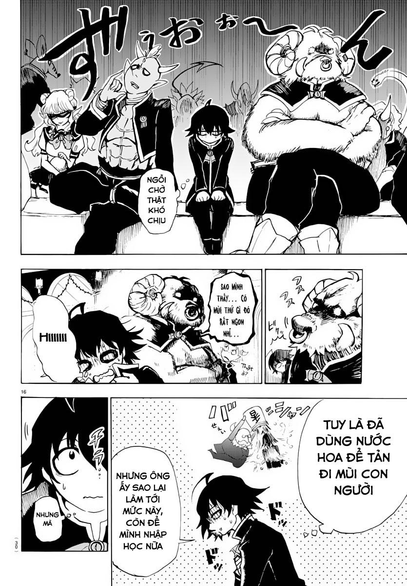 Chào Mừng Cậu Đến Trường Iruma-Kun: Chapter 1