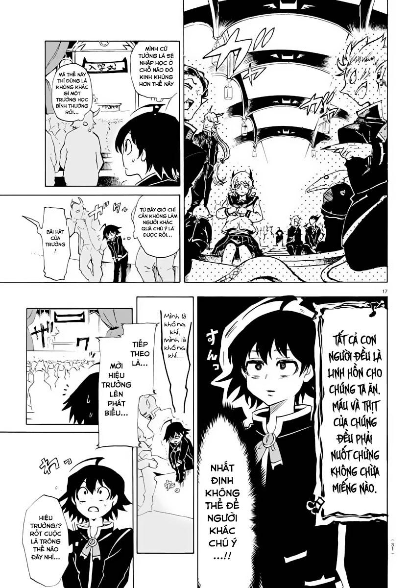 Chào Mừng Cậu Đến Trường Iruma-Kun: Chapter 1