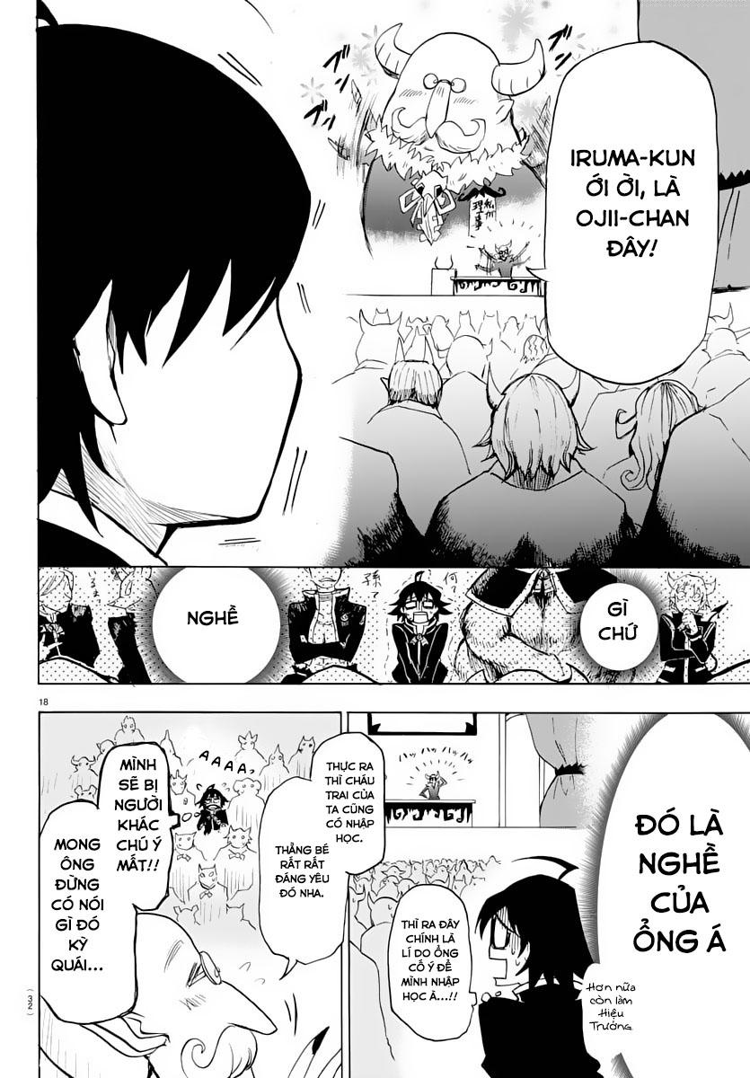 Chào Mừng Cậu Đến Trường Iruma-Kun: Chapter 1
