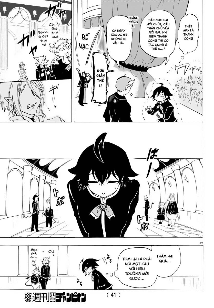 Chào Mừng Cậu Đến Trường Iruma-Kun: Chapter 1