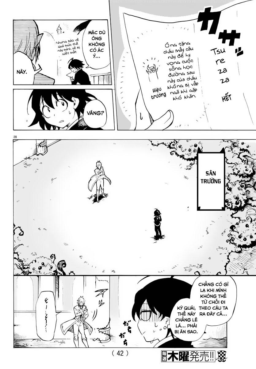Chào Mừng Cậu Đến Trường Iruma-Kun: Chapter 1