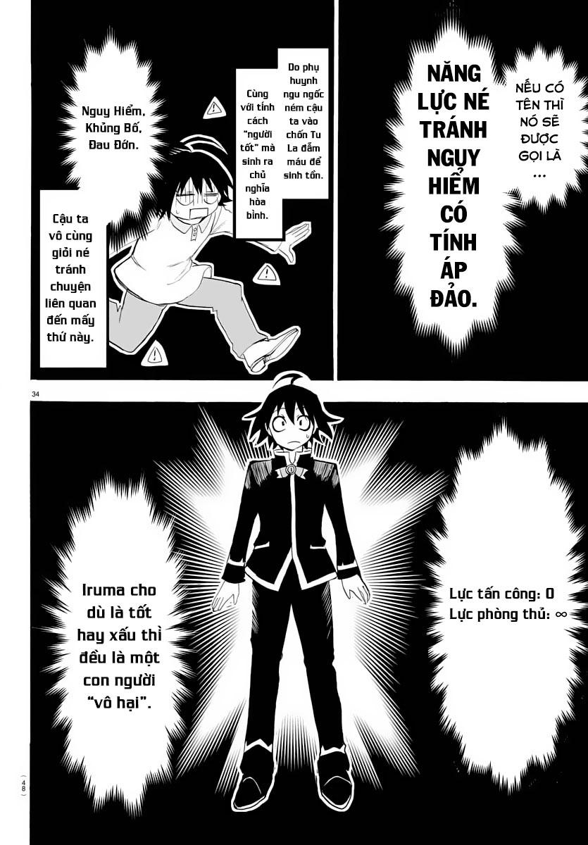 Chào Mừng Cậu Đến Trường Iruma-Kun: Chapter 1