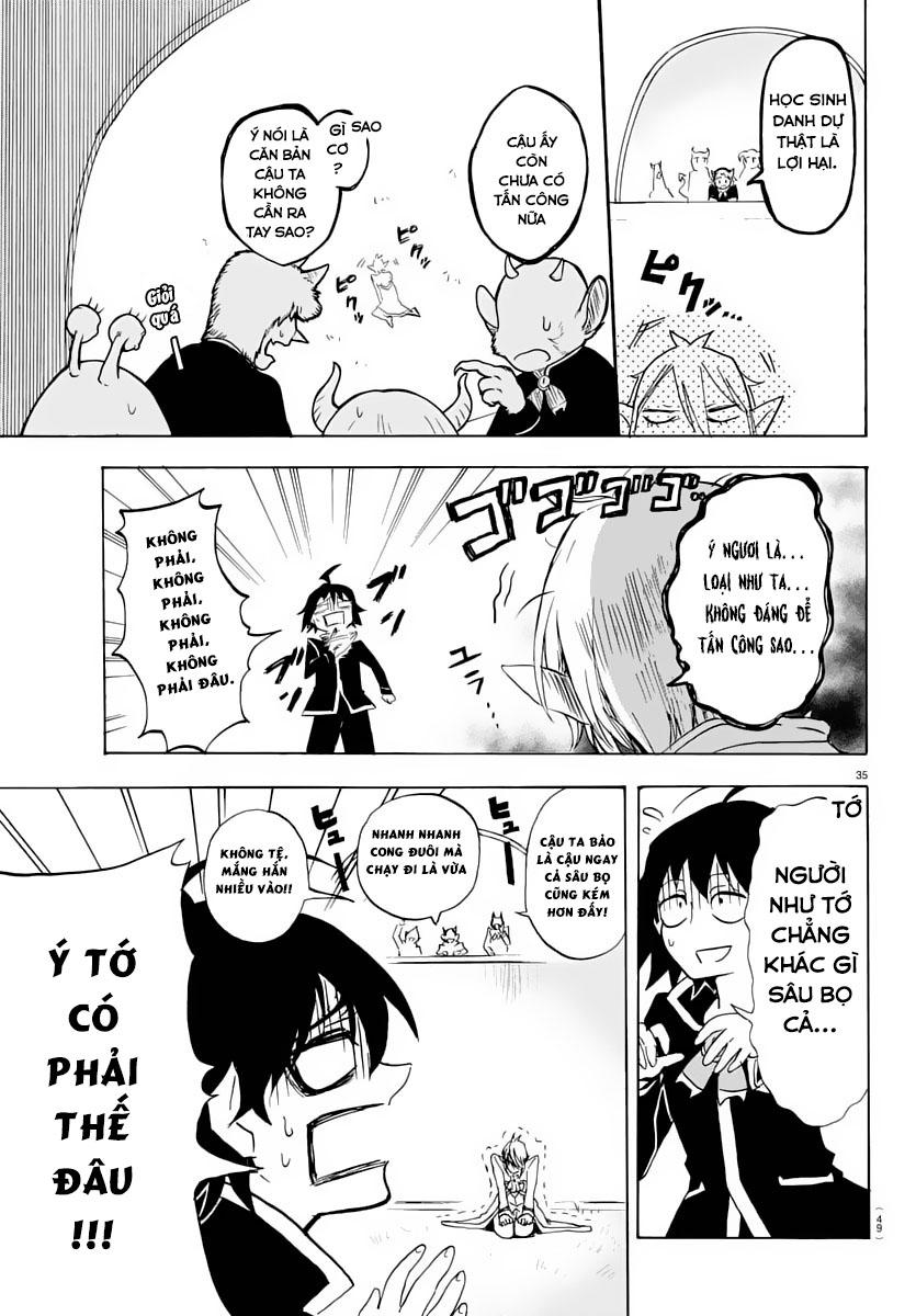 Chào Mừng Cậu Đến Trường Iruma-Kun: Chapter 1
