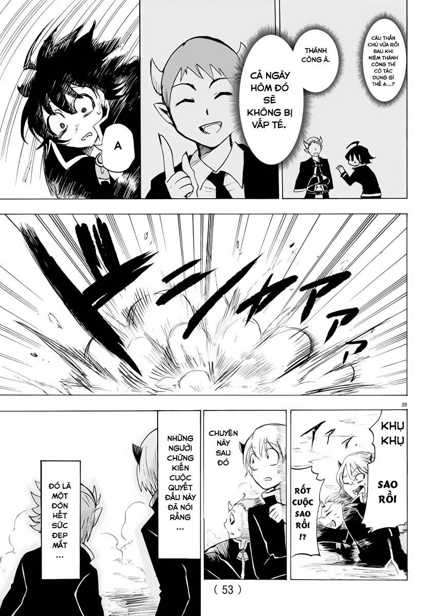 Chào Mừng Cậu Đến Trường Iruma-Kun: Chapter 1