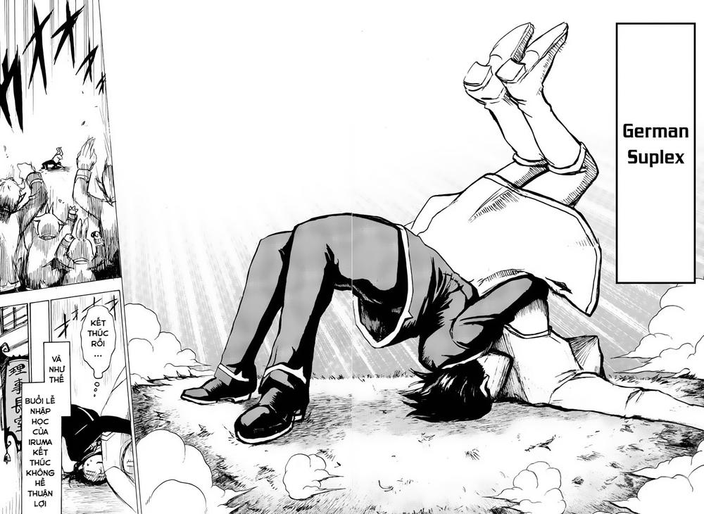 Chào Mừng Cậu Đến Trường Iruma-Kun: Chapter 1
