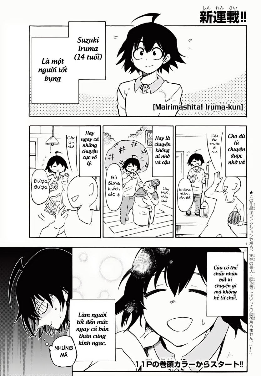 Chào Mừng Cậu Đến Trường Iruma-Kun: Chapter 1