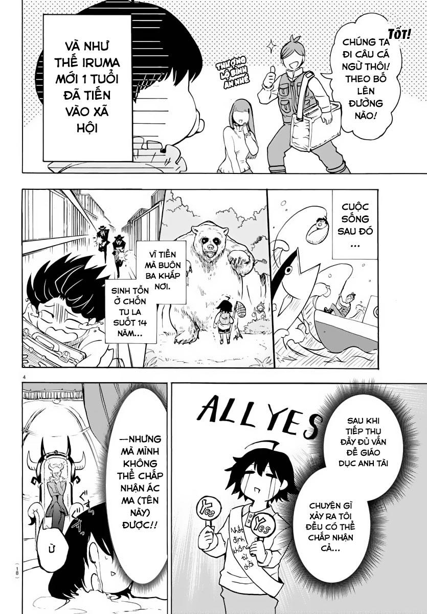 Chào Mừng Cậu Đến Trường Iruma-Kun: Chapter 1