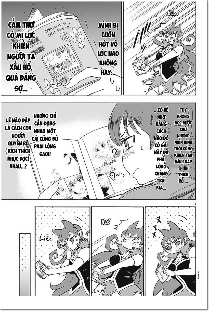 Chào Mừng Cậu Đến Trường Iruma-Kun: Chapter 10
