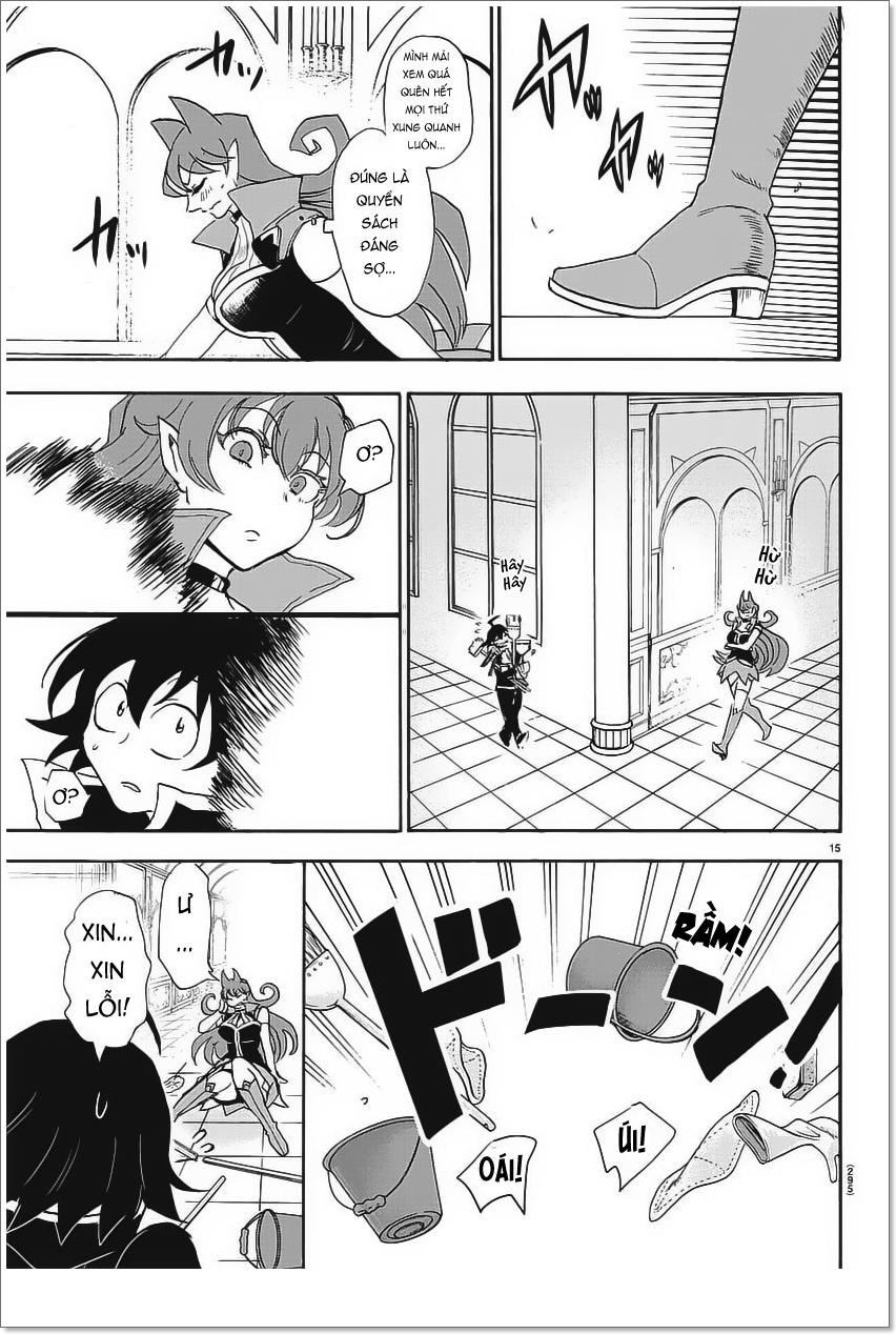 Chào Mừng Cậu Đến Trường Iruma-Kun: Chapter 10