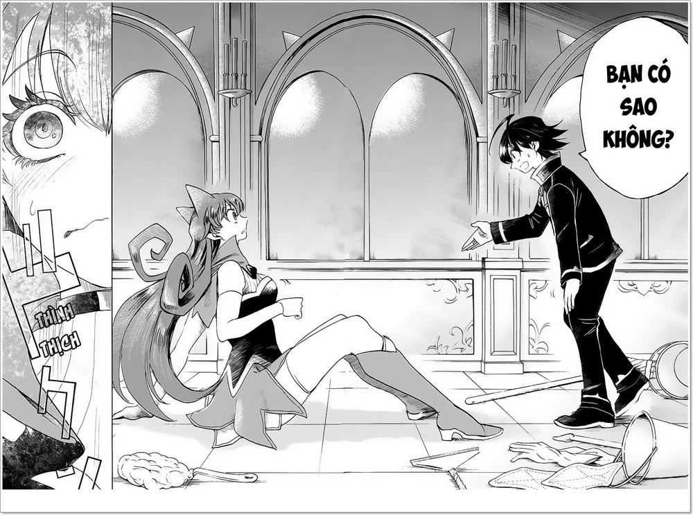 Chào Mừng Cậu Đến Trường Iruma-Kun: Chapter 10