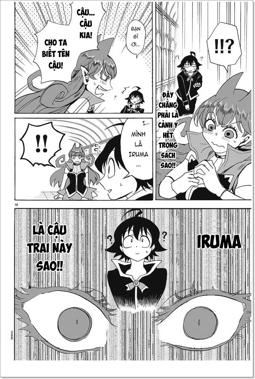 Chào Mừng Cậu Đến Trường Iruma-Kun: Chapter 10