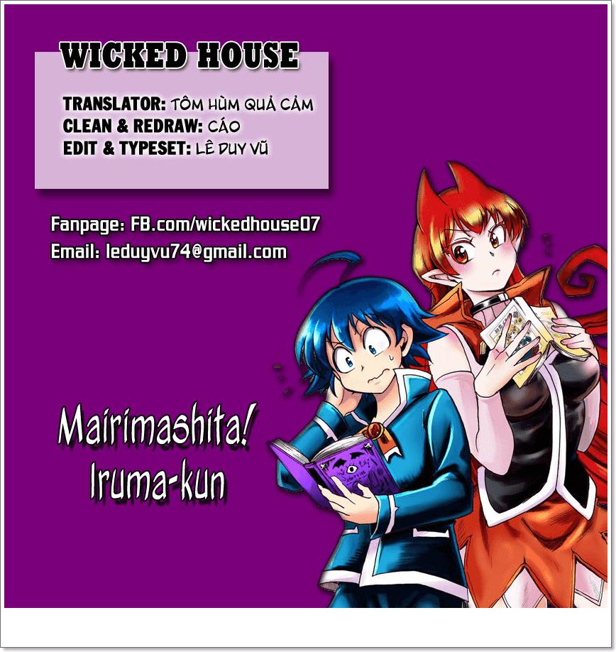 Chào Mừng Cậu Đến Trường Iruma-Kun: Chapter 10