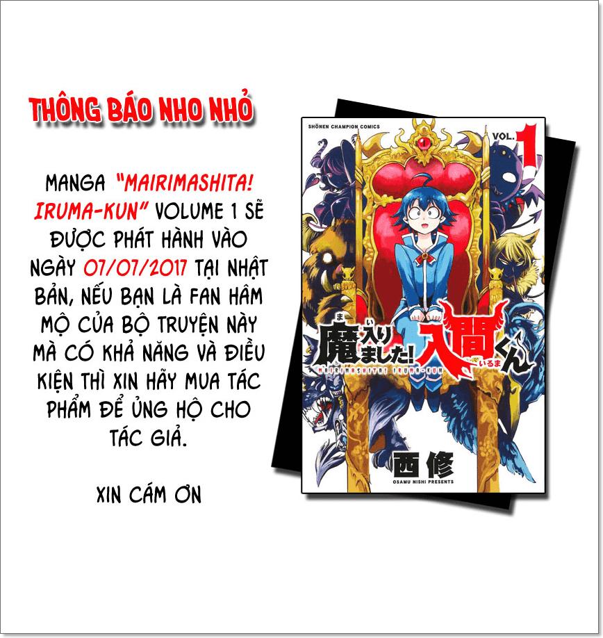 Chào Mừng Cậu Đến Trường Iruma-Kun: Chapter 10