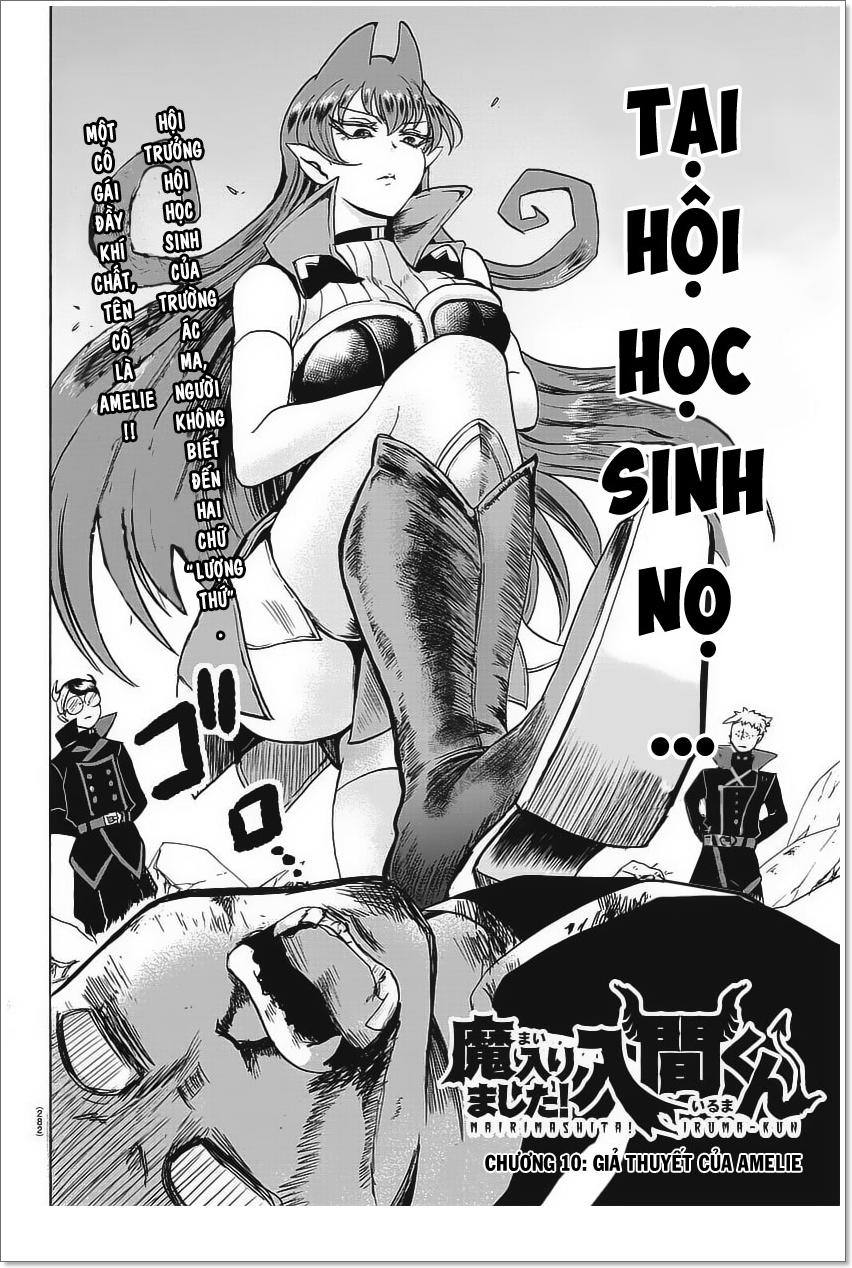 Chào Mừng Cậu Đến Trường Iruma-Kun: Chapter 10