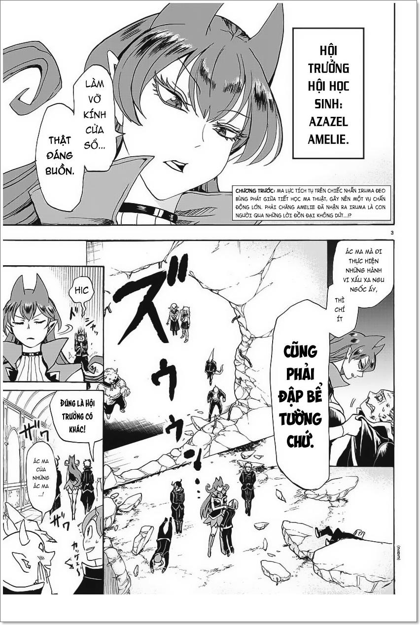 Chào Mừng Cậu Đến Trường Iruma-Kun: Chapter 10