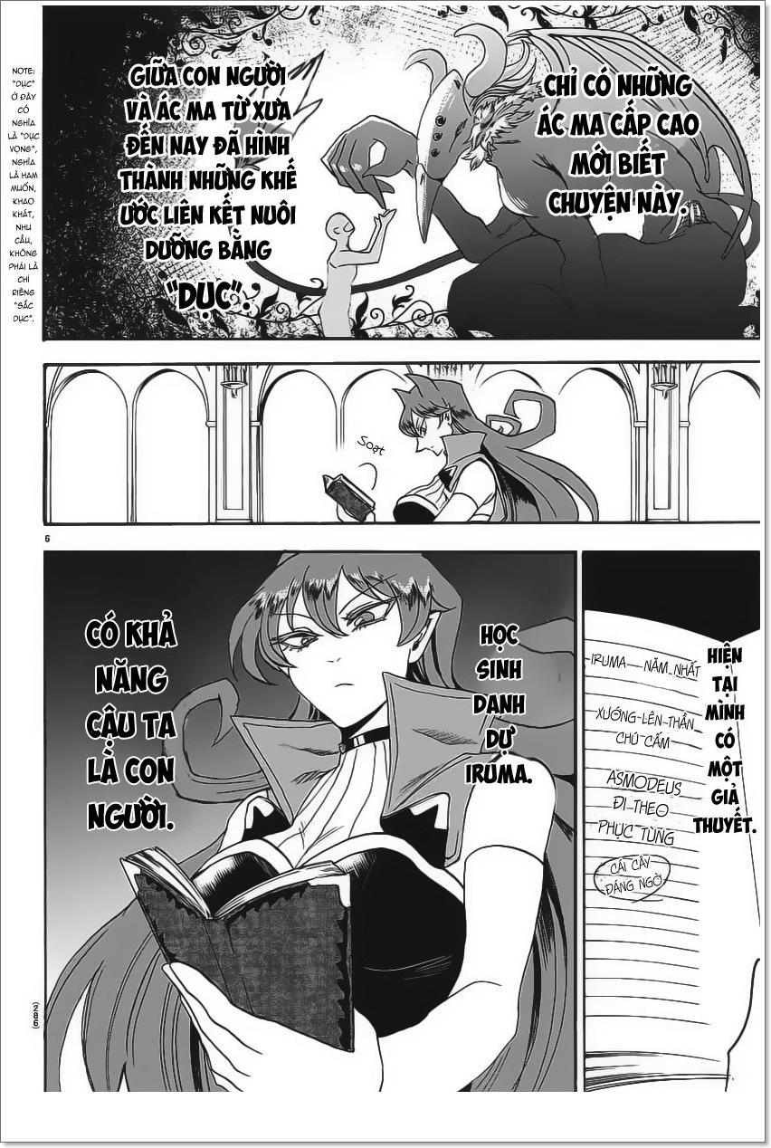 Chào Mừng Cậu Đến Trường Iruma-Kun: Chapter 10