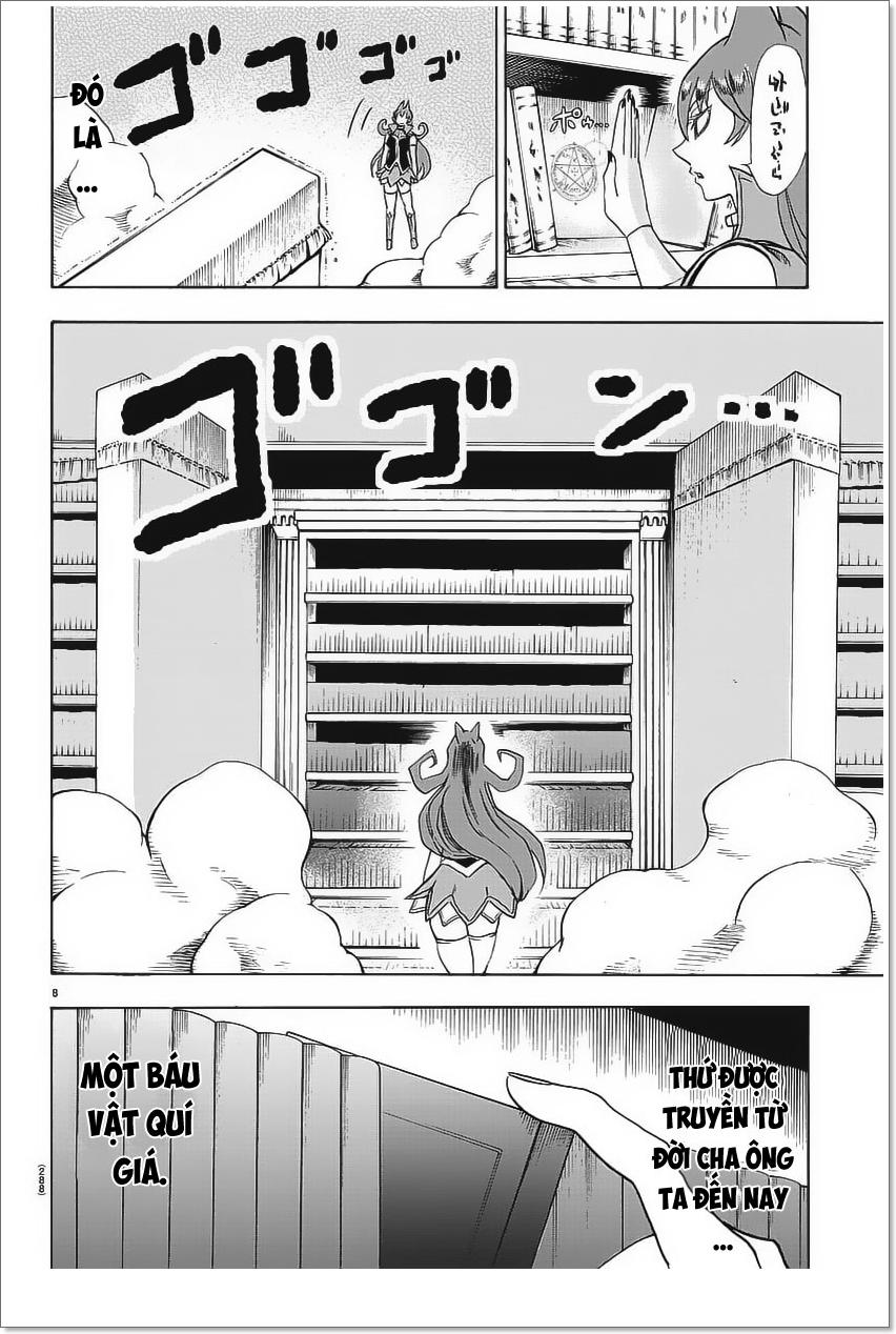 Chào Mừng Cậu Đến Trường Iruma-Kun: Chapter 10
