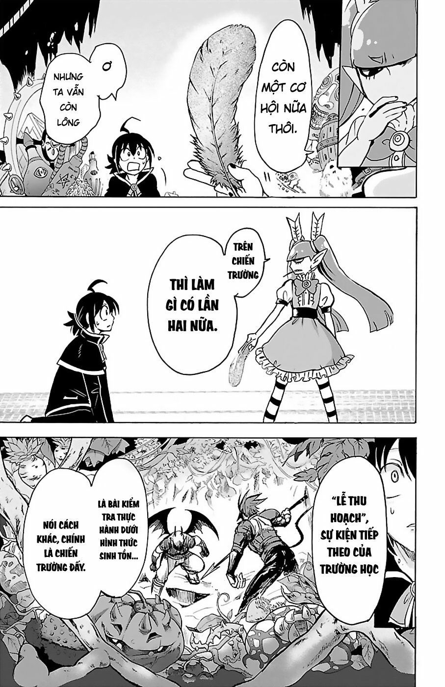 Chào Mừng Cậu Đến Trường Iruma-Kun: Chapter 100