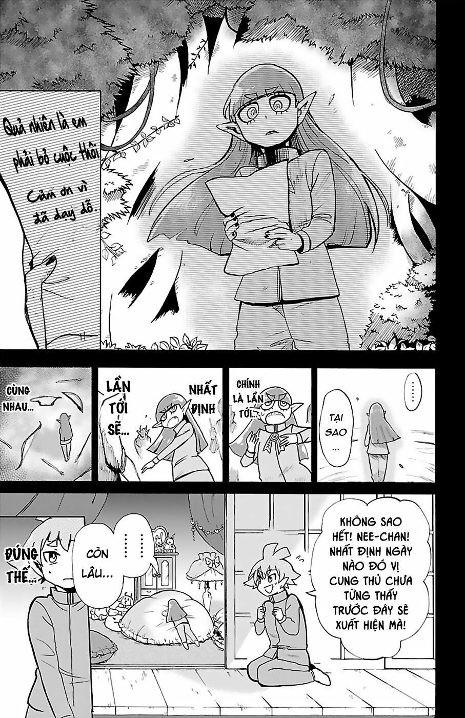 Chào Mừng Cậu Đến Trường Iruma-Kun: Chapter 100