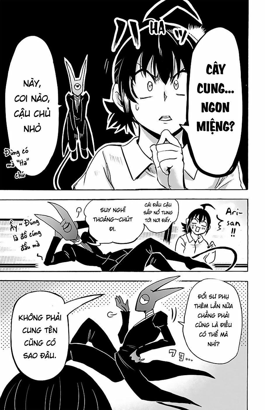 Chào Mừng Cậu Đến Trường Iruma-Kun: Chapter 100