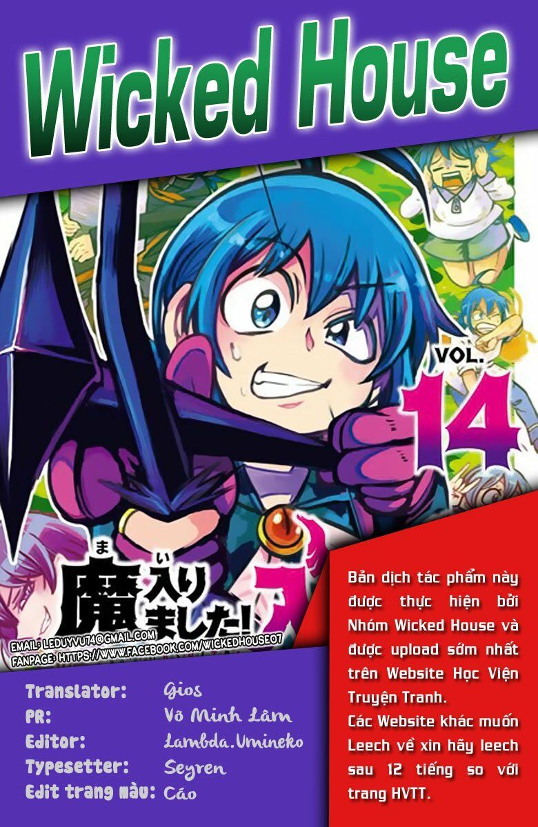 Chào Mừng Cậu Đến Trường Iruma-Kun: Chapter 100