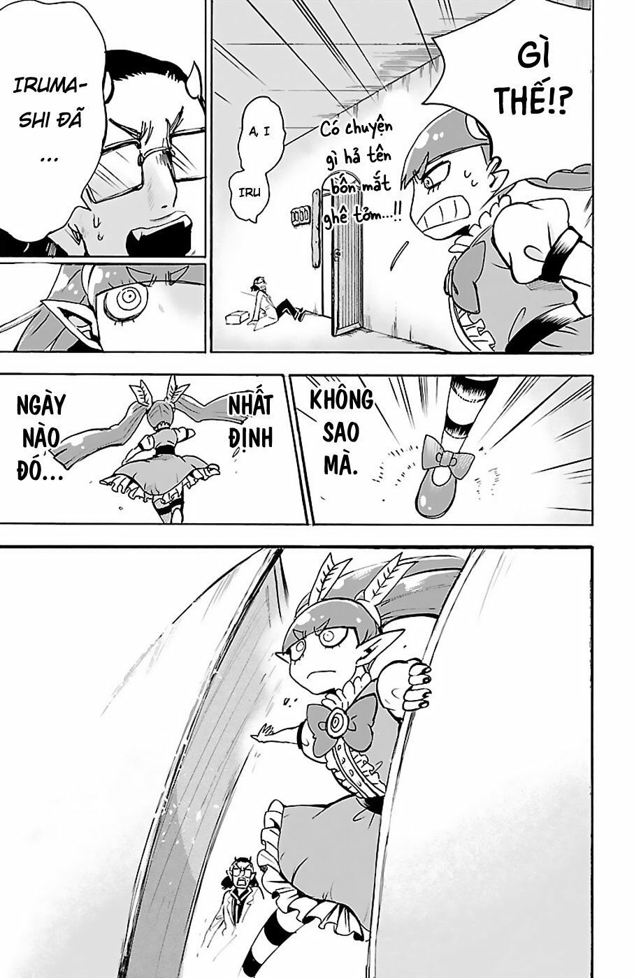 Chào Mừng Cậu Đến Trường Iruma-Kun: Chapter 100