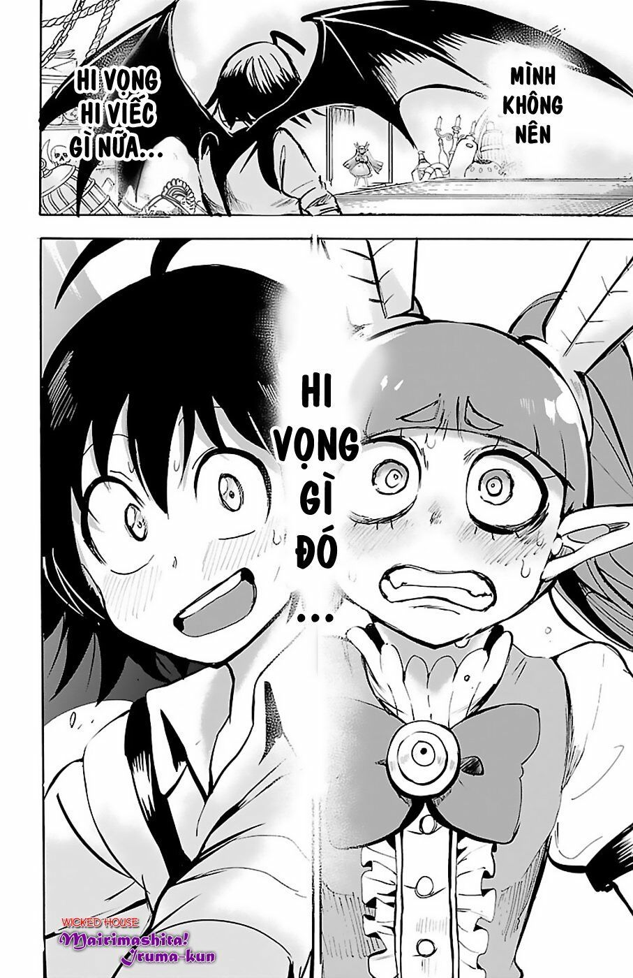 Chào Mừng Cậu Đến Trường Iruma-Kun: Chapter 100