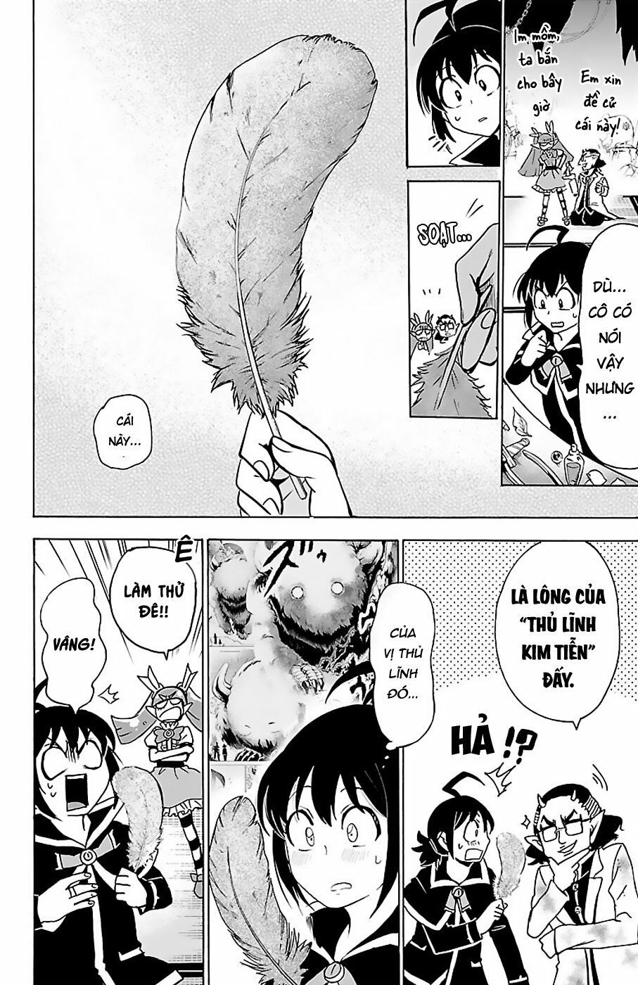 Chào Mừng Cậu Đến Trường Iruma-Kun: Chapter 100
