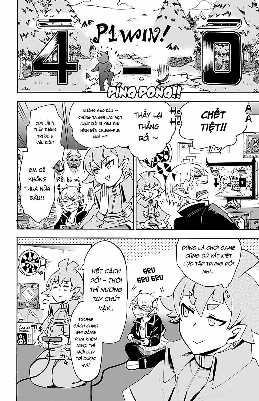 Chào Mừng Cậu Đến Trường Iruma-Kun: Chapter 101