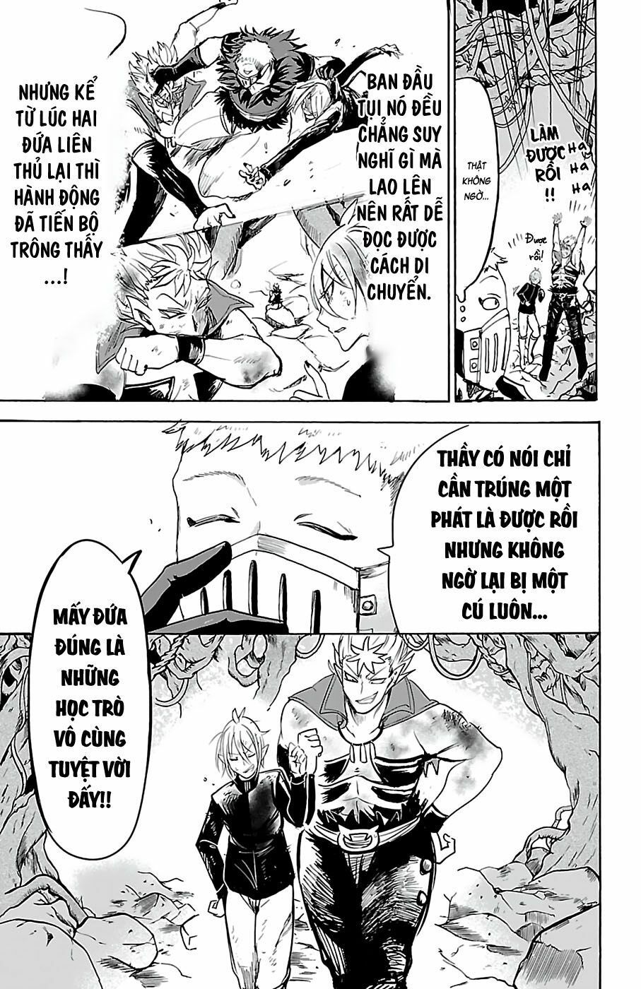Chào Mừng Cậu Đến Trường Iruma-Kun: Chapter 101