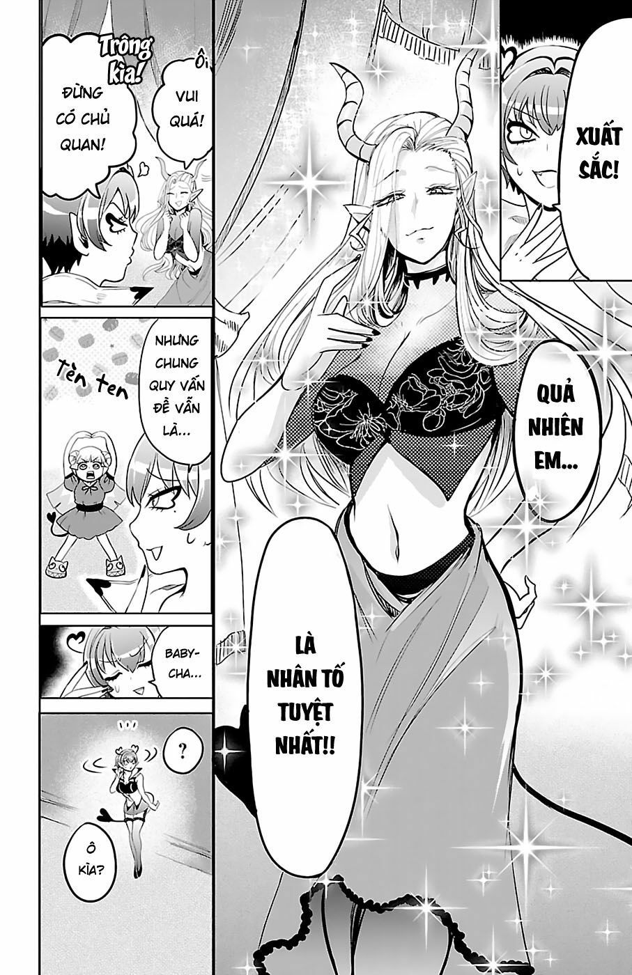 Chào Mừng Cậu Đến Trường Iruma-Kun: Chapter 101