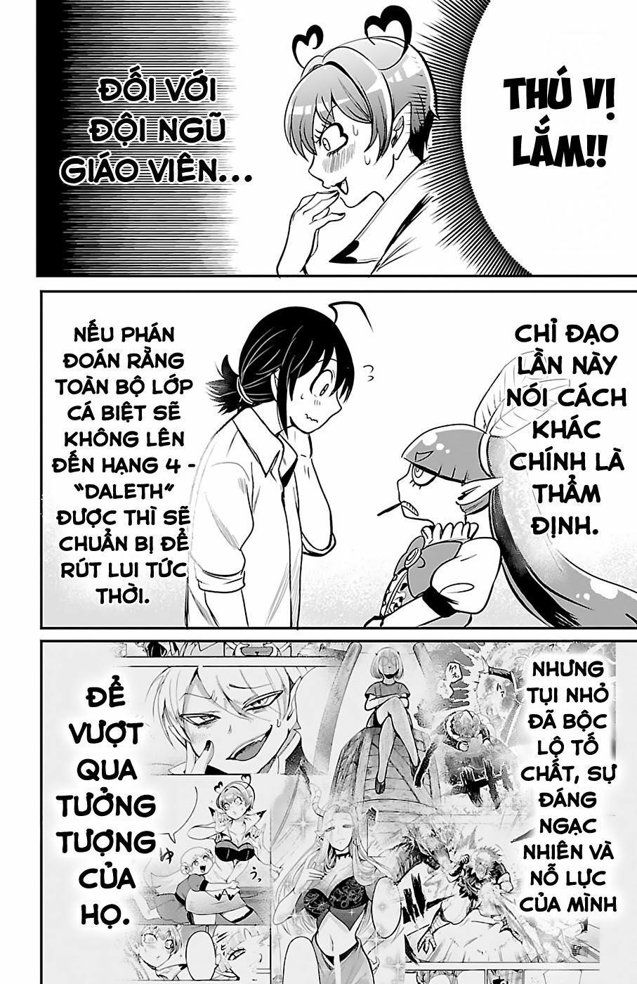 Chào Mừng Cậu Đến Trường Iruma-Kun: Chapter 101