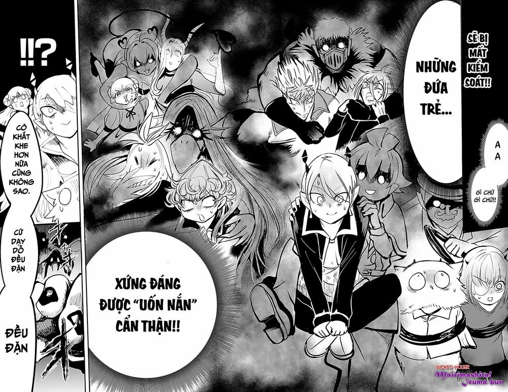Chào Mừng Cậu Đến Trường Iruma-Kun: Chapter 101